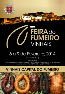 Participe no XXXIV Feira do Fumeiro 2014 - Vinhais