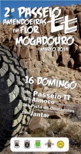 Participe no 2º Passeio TT das Amendoeiras em Flor - Mogadouro