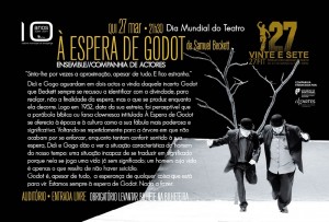 Participe na À espera de Godot de Samuel Beckett - Teatro Municipal de Bragança