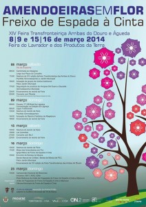 Participe nas Amendoeiras em Flor - Freixo de Espada à Cinta