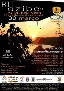 Participe no BTT Azibo 2014 - Macedo de Cavaleiros