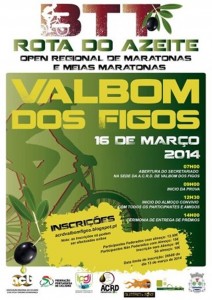 Participe no BTT - Rota do Azeite - Valbom dos Figos - Mirandela