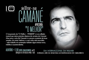Participe no Camané - Apresenta: "O Melhor" - Teatro Municipal de Bragança