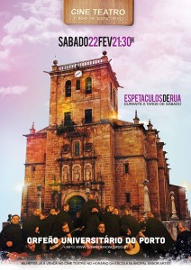 Participe no Cine-Teatro Orfeão Universitário do Porto - Torre de Moncorvo