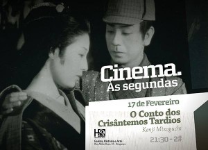 Participe na Cinema: "O Conto dos Crisântemos Tardios", de Kenji Mizoguchi - História e Arte - Bragança