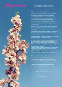 Participe no Concurso de Quadras - Freixo de Espada à Cinta
