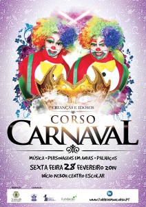 Participe no Crianças e Idosos animam Corso de Carnaval em Torre de Moncorvo