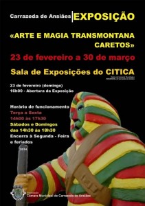 Praticipe no Exposição Arte e Magia Transmontana - Carrazeda de Ansiães