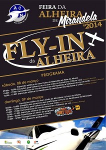 Participe na FLY-IN da Alheira - Mirandela