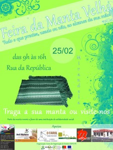 Participe na Feira da Manta Velha - Mirandela