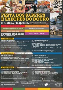 Participe na Festa dos Saberes e Sabores do Douro - S. João da Pesqueira - Mogadouro