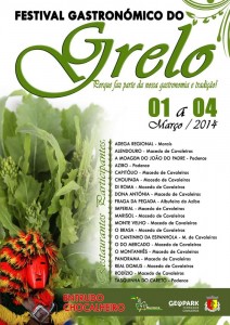 Participe na Festival Gastronómico do Grelo - Macedo de Cavaleiros
