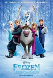 Participe na Cinema: Frozen - Vila Flor