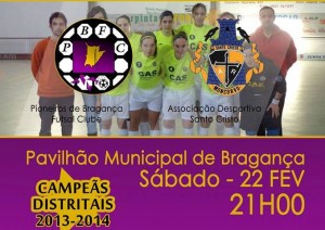 Participe na FUTSAL FEMININO Pioneiros VS Stº Cristo - Pioneiros de Bragança Futsal Clube - Bragança