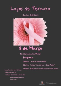Participe no Laços de Ternura no Dia de Internacional da Mulher - Miranda do Douro