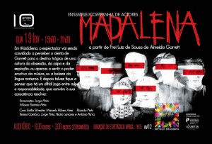Participe na Madalena - Teatro Municipal de Bragança