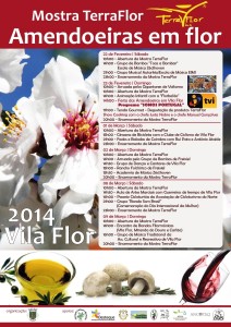 Participe na Mostra TerraFlor - Amendoeiras em Flor - Vila Flor