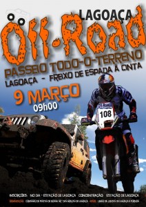 Participe no Off-Road - Lagoaça - Freixo de Espada à Cinta