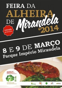 Participe na Parque Império Mirandela - Feira da Alheira de Mirandela 2014