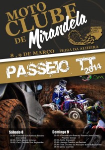Participe no Passeio TT - Feira da Alheira de Mirandela 2014