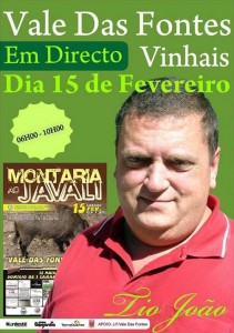 Participe no Rádio Bragantia - Vale das Fontes - Vinhais