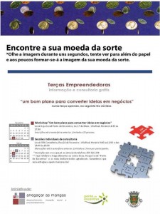 Participe na SPA Consultoria - Terças Empreendedoras (Vila Real) - Inscrições