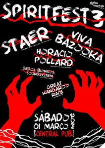 Participe no SpiritFest3 - Central Pub Bragança