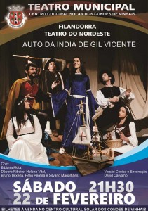 Participe no Teatro Filandorra - Vinhais