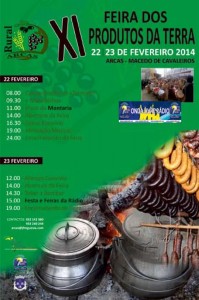 Participe na XI Feira dos Produtos da Terra - Macedo de Cavaleiros