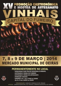 Participe no XV Promoção Gastronómica e Mostra de Artesanato - Vinhais