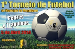Participe no 1º Torneio Futebol Município Mogadouro