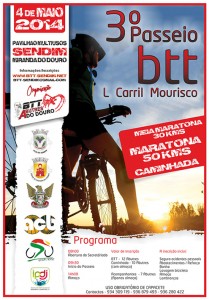Participe no 3º Passeio BTT - L Carril Mourisco - Sedim - Miranda do Douro