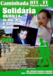 Participe na Caminhada, BTT, TT e Passeio Motar Solidária - Mogadouro