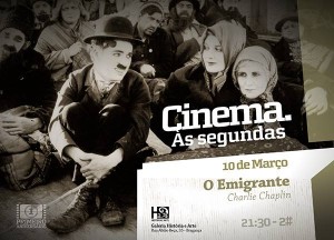 Participe no Cinema: "O Emigrante", de Charlie Chaplin - História e Arte - Bragança