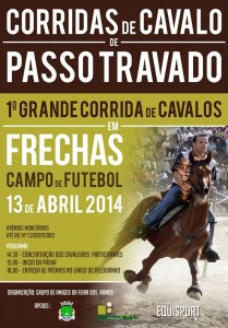 Participe nas Corridas de Cavalo de Passo Travado - Mirandela