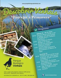 Participe no Descobrir Vinhais "Festejar a Primavera" - Vinhais