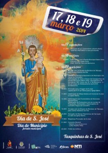 Participe no Dia de S. José - Dia do Município - Feriado Municipal - Torre de Moncorvo