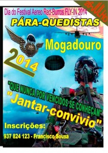 Participe no Dia do Festival Aéreo Red-Burros FLY-IN 2014 - Mogadouro