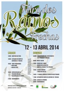 Participe na Feira dos Ramos - Frechas - Mirandela