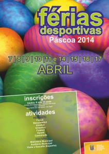 Participe nas Férias desportivas da Pascoa - Freixo de Espada à Cinta
