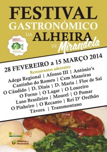 Participe na Festival Gastronómico da Alheira - Mirandela