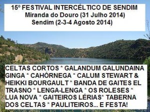 Participe na Festival Interceltico de Sendim - Miranda do Douro