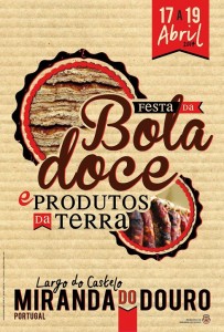 Participe na I Festa da Bola Doce e Produtos da Terra - Miranda do Douro