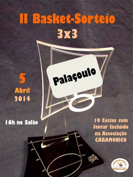 Participe no II Basket-Sorteio - Miranda do Douro