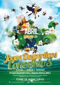 Participe nos Jogos Desportivos Concelhios - Torre de Moncorvo