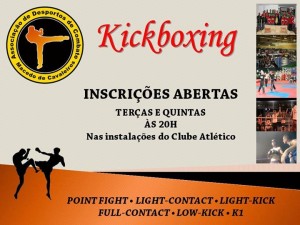 Participe no Kickboxing - Macedo de Cavaleiros