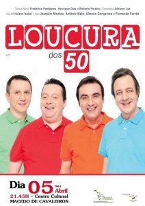 Participe na Loucura dos 50 - Macedo de Cavaleiros