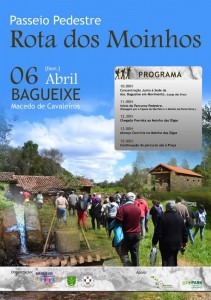 Participe na Rota dos Moinhos - Bagueixe - Macedo de Cavaleiros