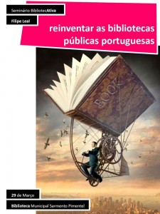 Participe no Seminário BibliotecAtiva - Mirandela