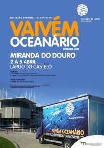 Participe na Vaivém Oceanário - Miranda do Douro